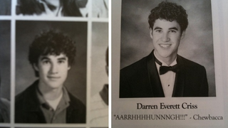 Darren Criss' Yearbook Picture Is Predictably Adorable